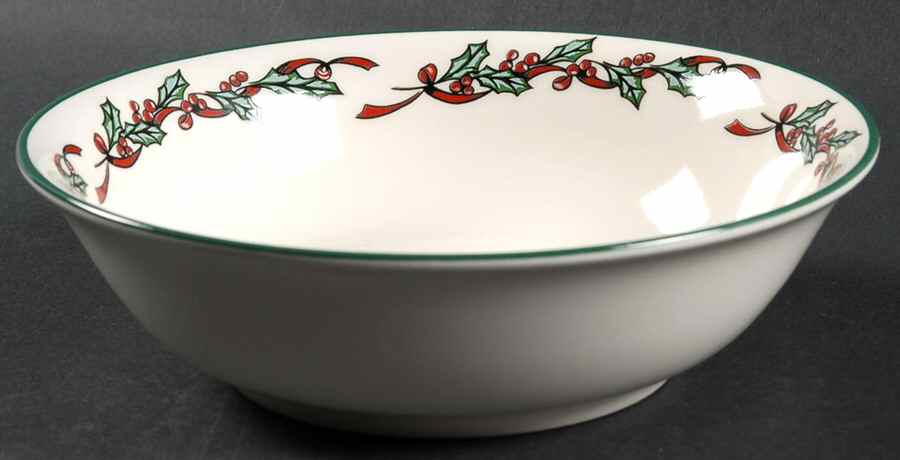 Waiting For Santa Coupe Cereal Bowl by Certified International-1