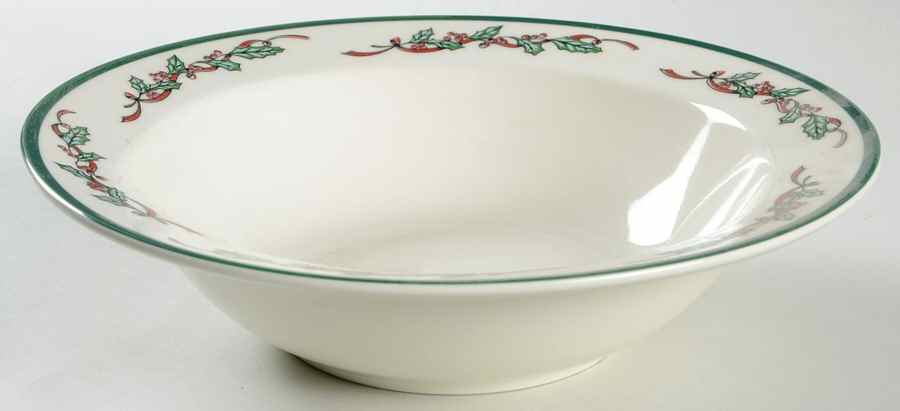 Waiting For Santa 9" Round Vegetable Bowl by Certified International-1