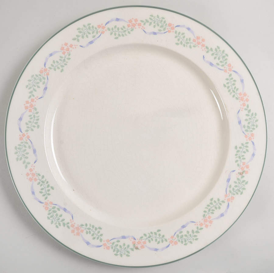 Woodbine Meadows 12" Chop Plate (Round Platter) by Certified International-1