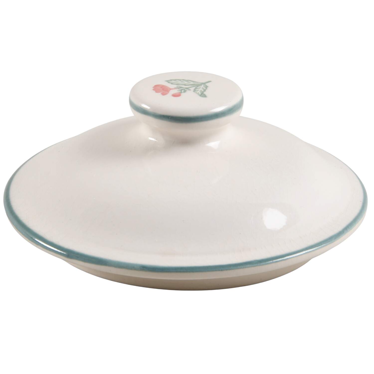 Woodbine Meadows Lid for Medium Canister by Certified International-1