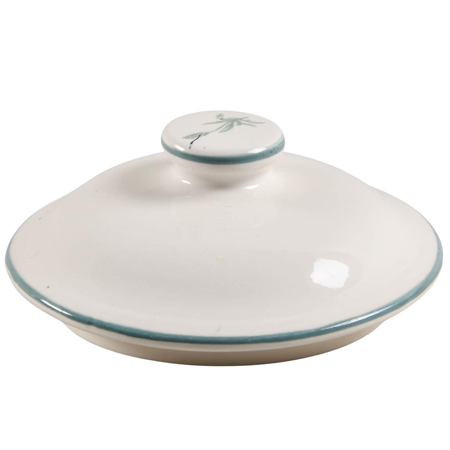 Woodbine Meadows Lid for Large Canister by Certified International-1