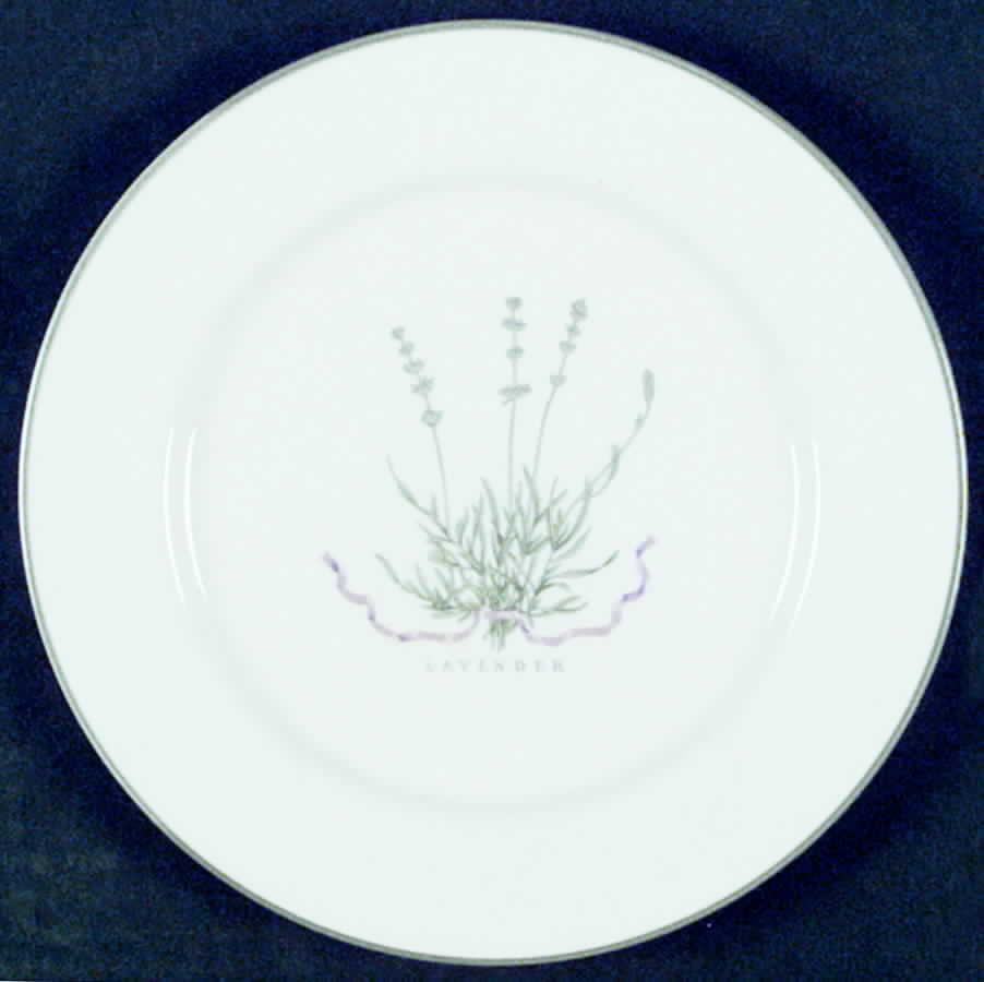 Woodbine Meadows Salad Plate by Certified International-1