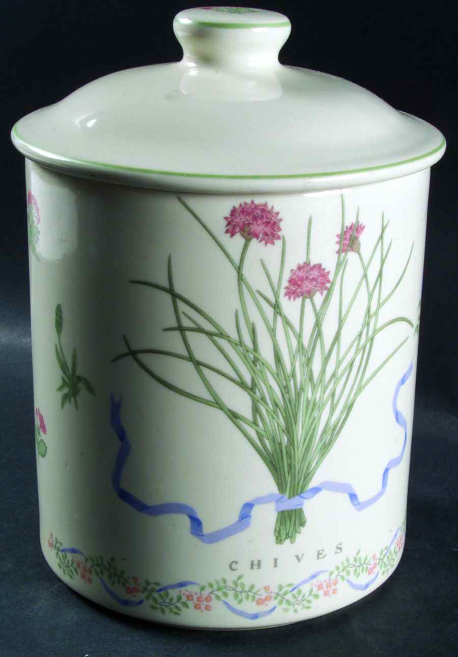 Woodbine Meadows Extra Large Canister & Lid by Certified International-1