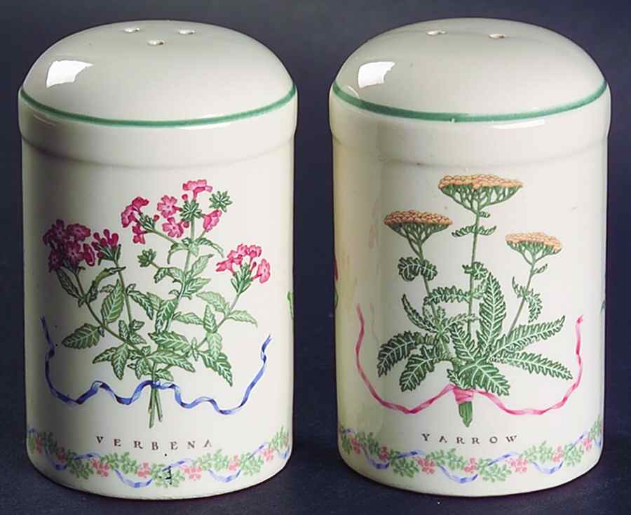 Woodbine Meadows Salt & Pepper Set by Certified International-1