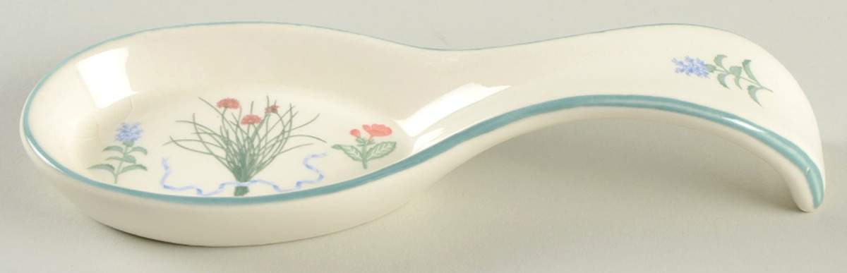Woodbine Meadows Spoon Stacking Spoon Holder Caddy by Certified International-1
