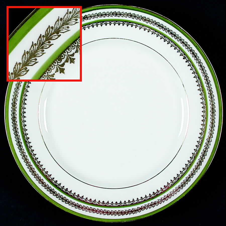 CIM11 Dinner Plate by Crown Imperial-1