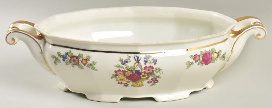 CIM16 Oval Vegetable No Lid by Crown Imperial-1