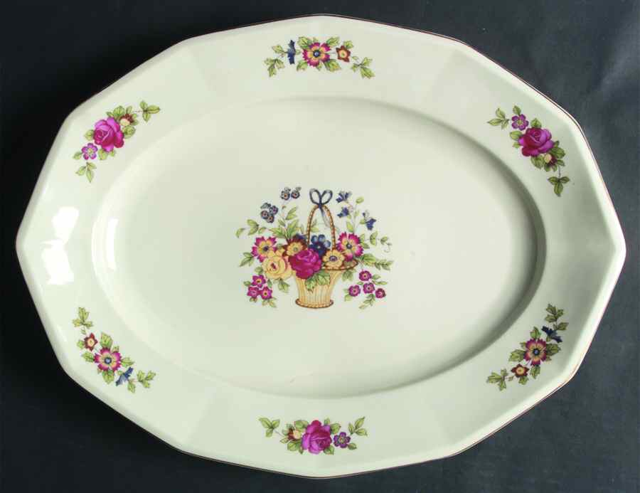 CIM16 16" Oval Serving Platter by Crown Imperial-1