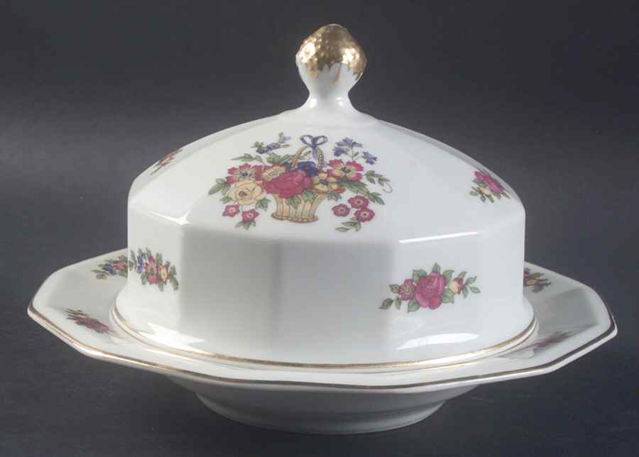 CIM16 Round Covered Butter by Crown Imperial-1