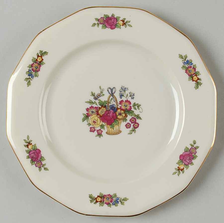 CIM16 Salad Plate by Crown Imperial-1