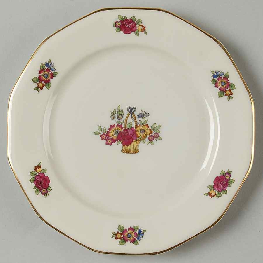 CIM16 Bread & Butter Plate by Crown Imperial-1