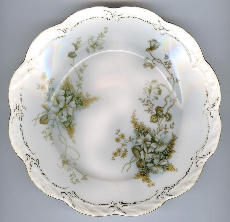CIM18 Bread & Butter Plate by Crown Imperial-1