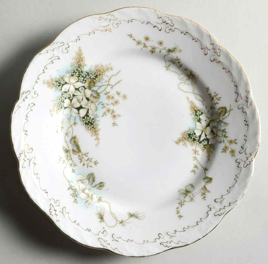 CIM18 Salad Plate by Crown Imperial-1