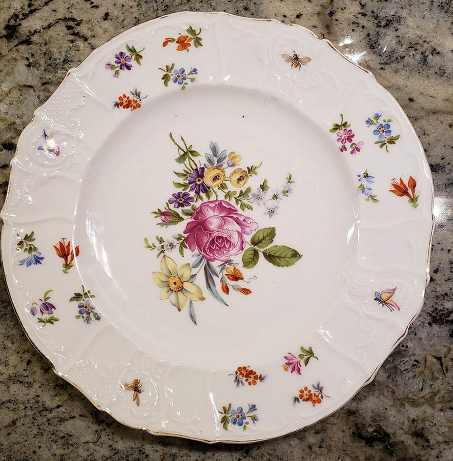 CIM6 (CZE) Luncheon Plate by Crown Imperial-1