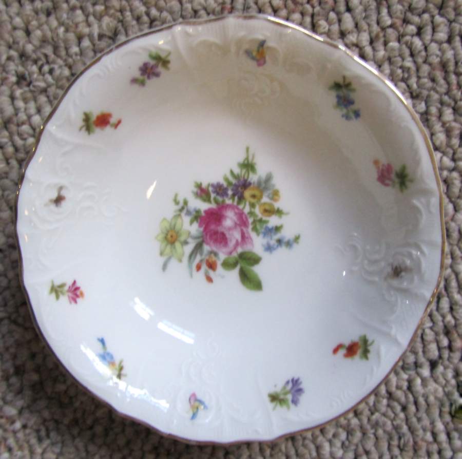 CIM6 (CZE) Fruit/Dessert (Sauce) Bowl by Crown Imperial-1