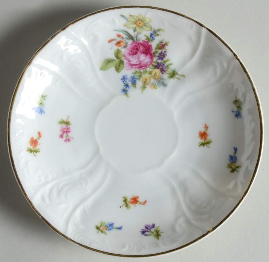 CIM6 (CZE) Saucer for Flat Cup by Crown Imperial-1