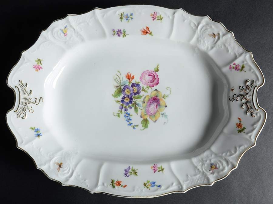CIM6 (CZE) 13" Oval Serving Platter by Crown Imperial-1