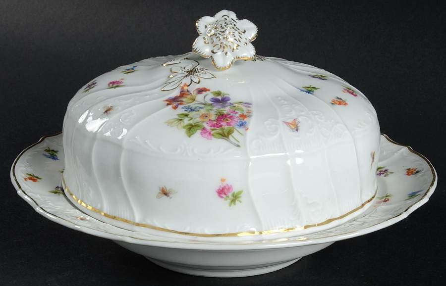 CIM6 (CZE) Round Covered Butter by Crown Imperial-1