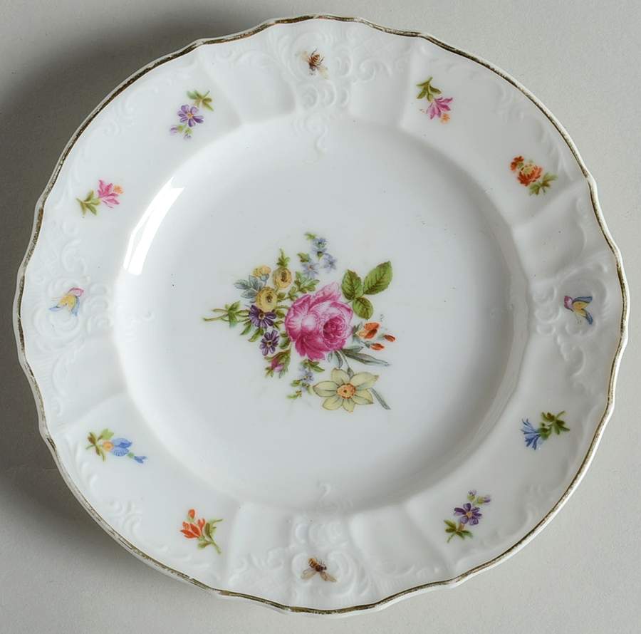 CIM6 (CZE) Bread & Butter Plate by Crown Imperial-1