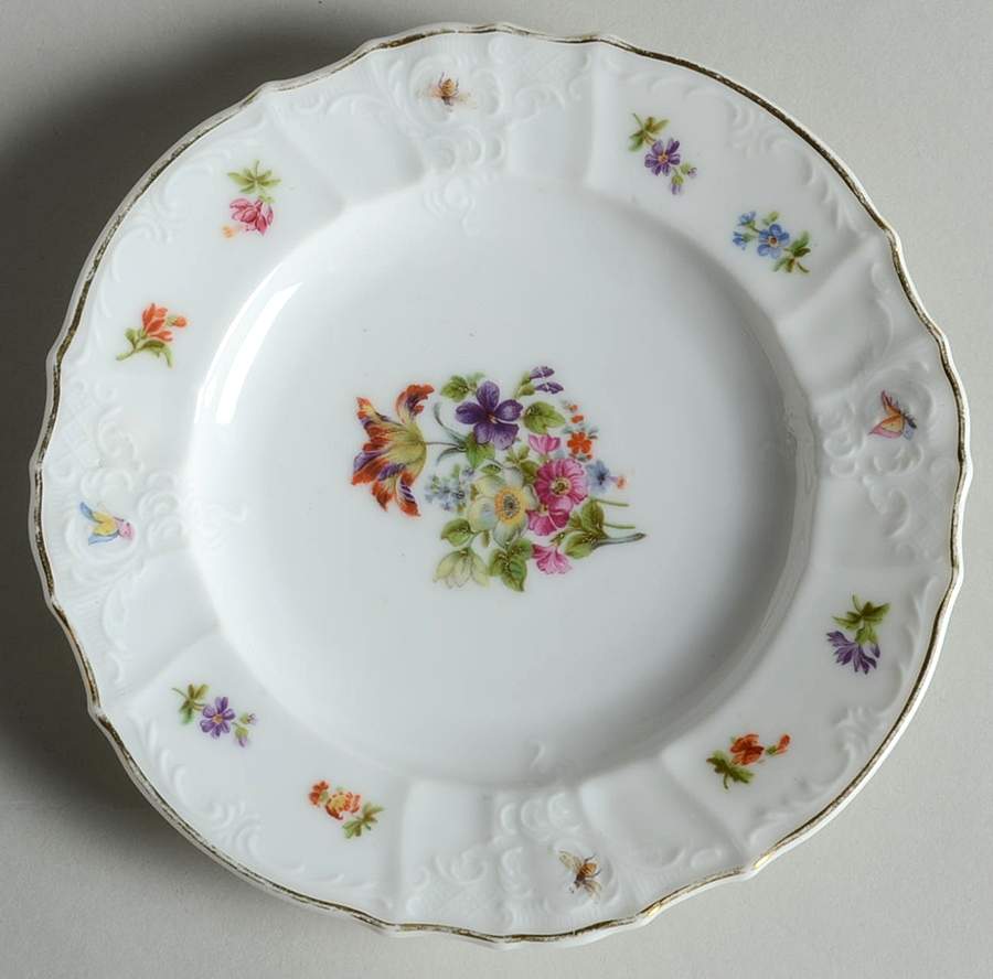 CIM6 (CZE) Bread & Butter Plate by Crown Imperial-1