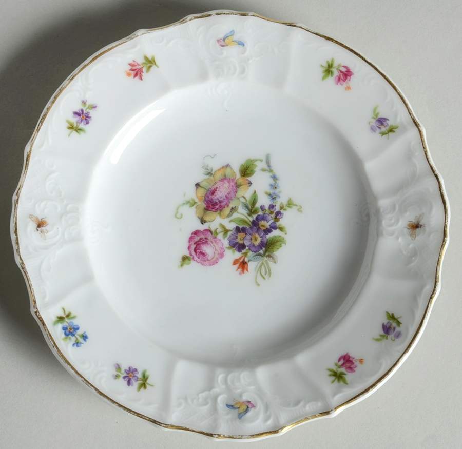 CIM6 (CZE) Bread & Butter Plate by Crown Imperial-1