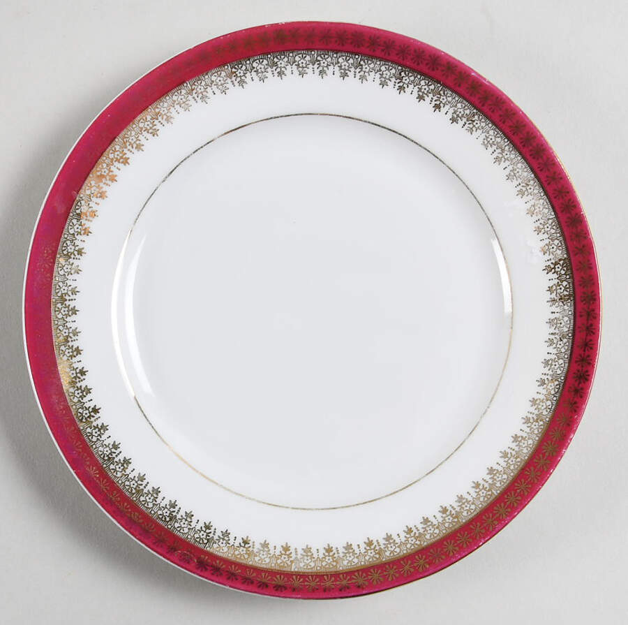 CIM9 Bread & Butter Plate by Crown Imperial-1