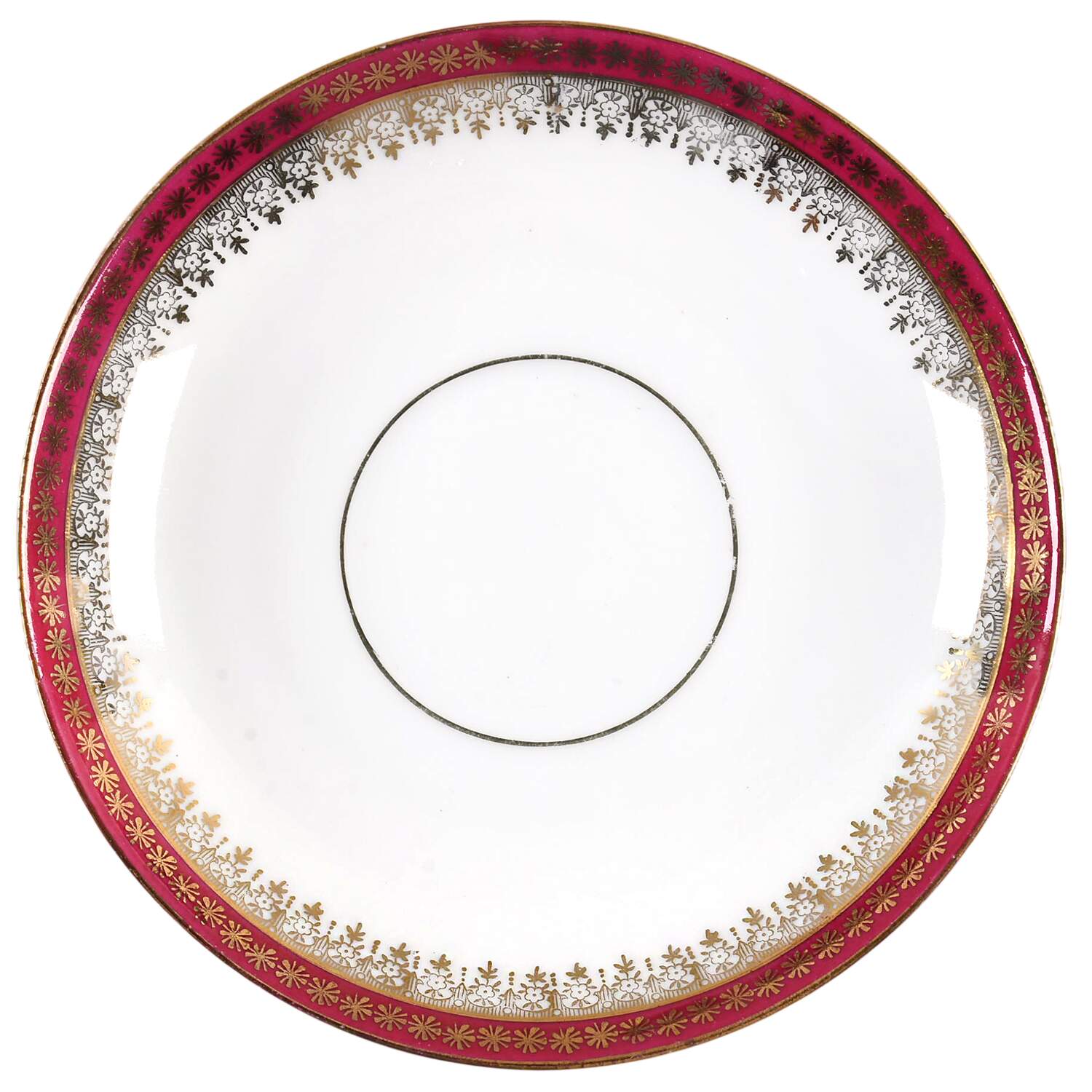 CIM9 Saucer for Demitasse Cup by Crown Imperial-1