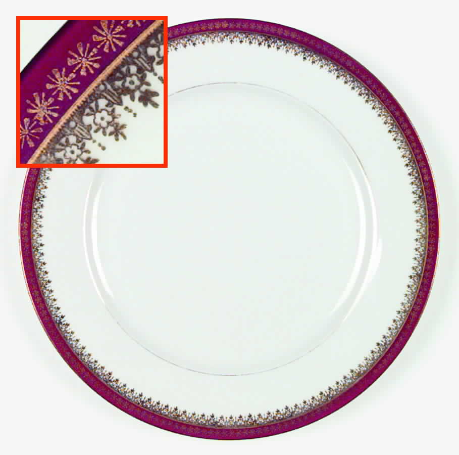 CIM9 Dinner Plate by Crown Imperial-1