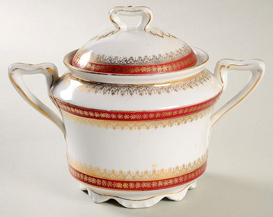 CIM9 Sugar Bowl & Lid by Crown Imperial-1