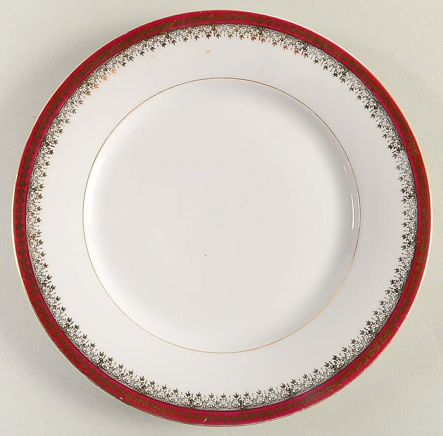 CIM9 Salad Plate by Crown Imperial-1