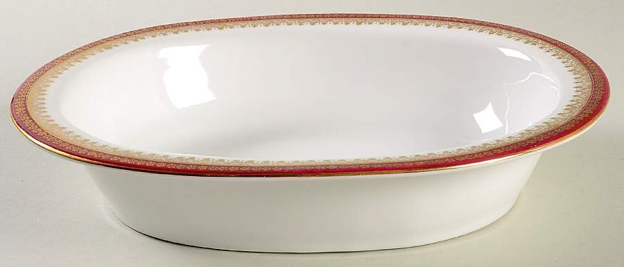 CIM9 9" Oval Vegetable Bowl by Crown Imperial-1
