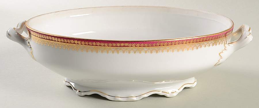 CIM9 Oval Vegetable No Lid by Crown Imperial-1