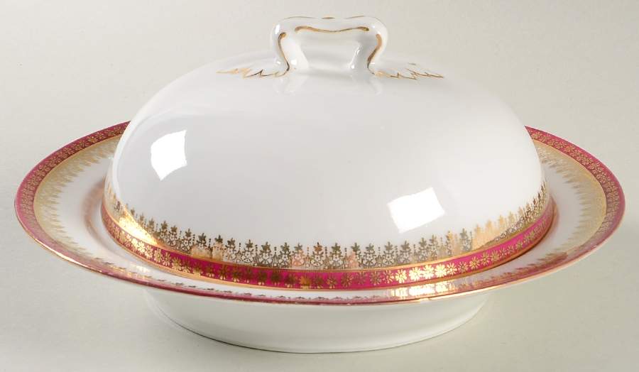 CIM9 Round Covered Butter by Crown Imperial-1