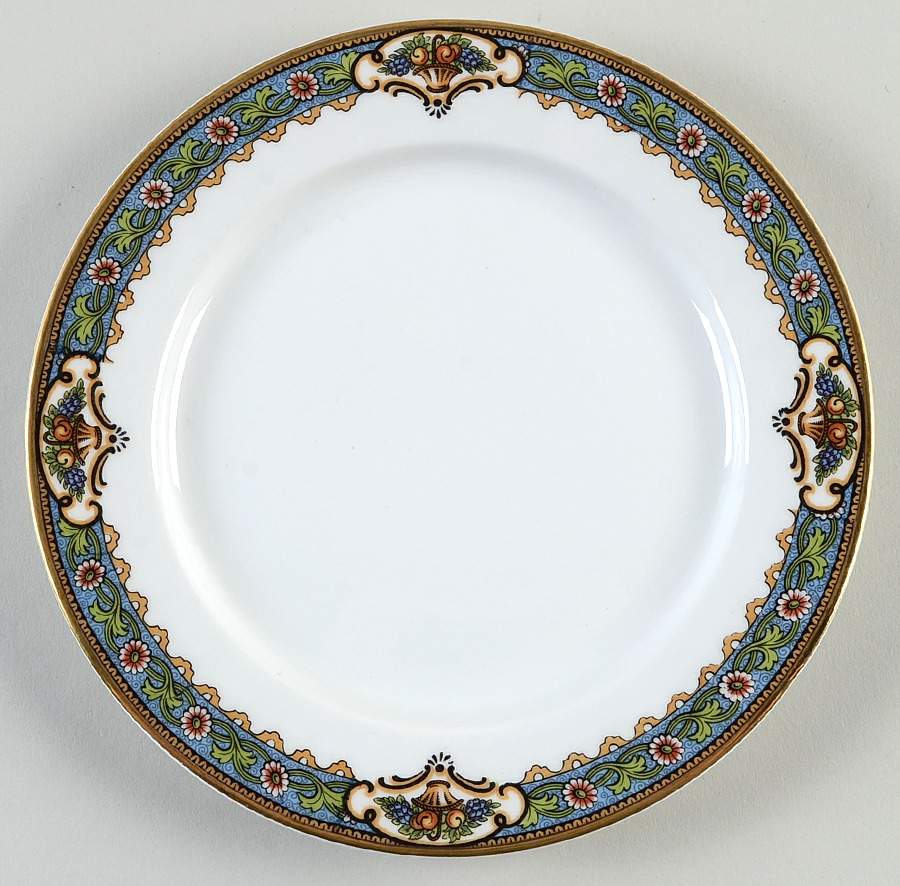 Clayton Salad Plate by Crown Imperial-1