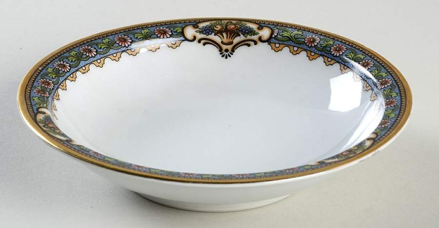 Clayton Rim Fruit/Dessert (Sauce) Bowl by Crown Imperial-1