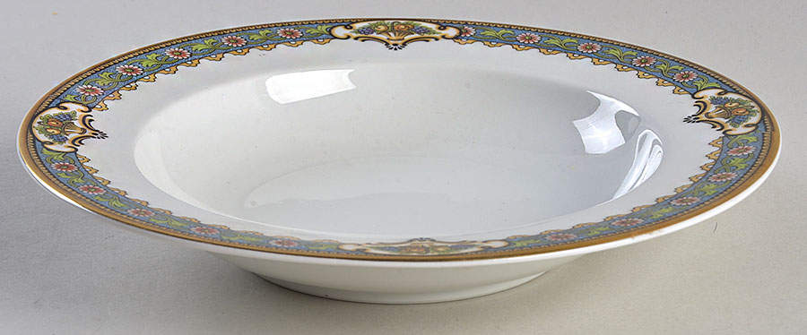 Clayton Rim Soup Bowl by Crown Imperial-1