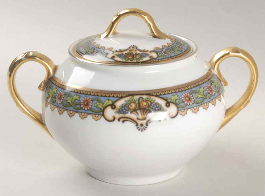 Clayton Sugar Bowl & Lid by Crown Imperial-1
