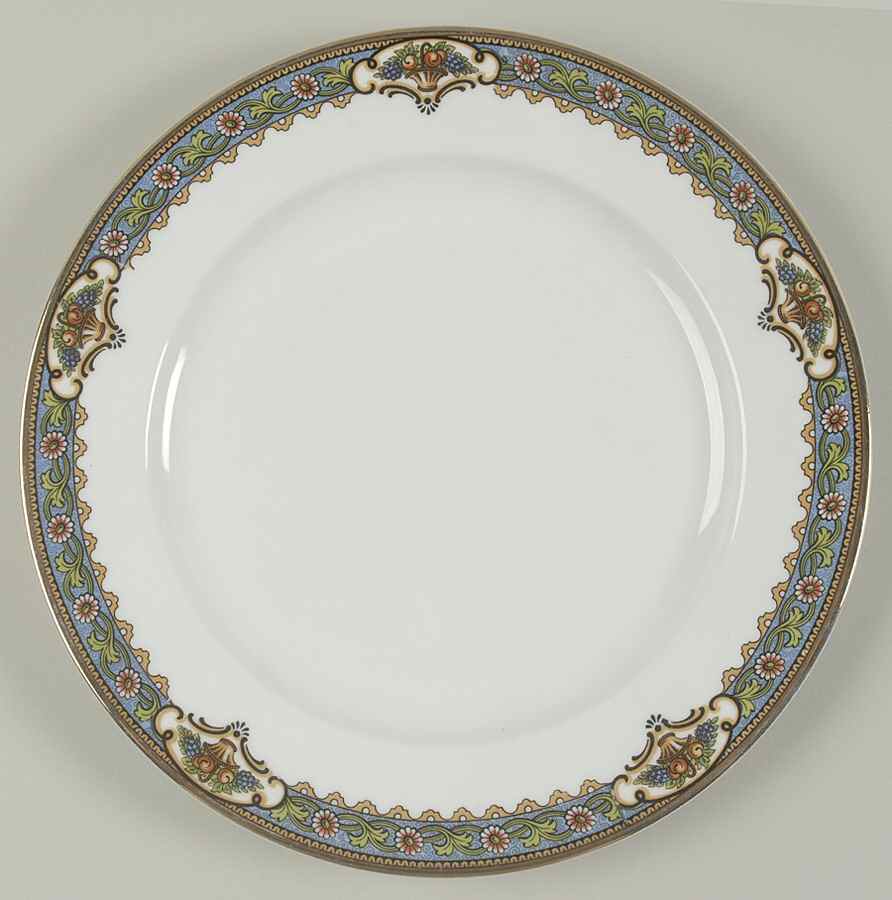 Clayton Luncheon Plate by Crown Imperial-1