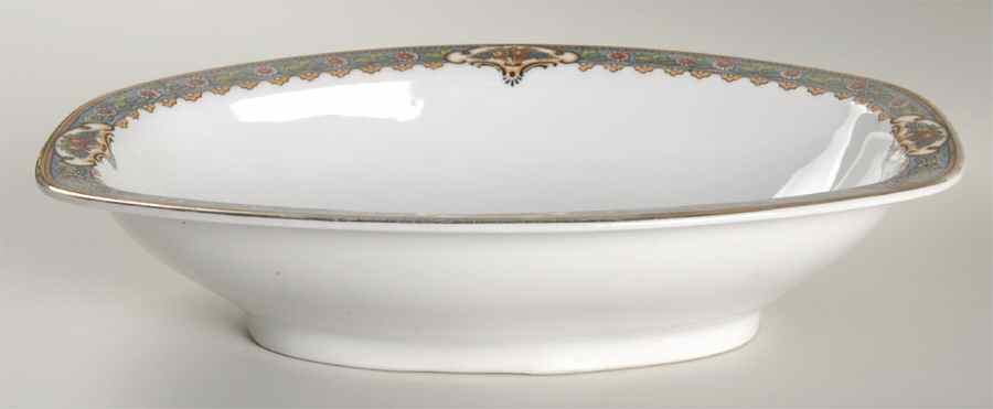 Clayton 10" Oval Vegetable Bowl by Crown Imperial-1