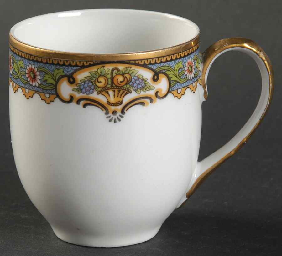 Clayton Flat Demitasse Cup by Crown Imperial-1