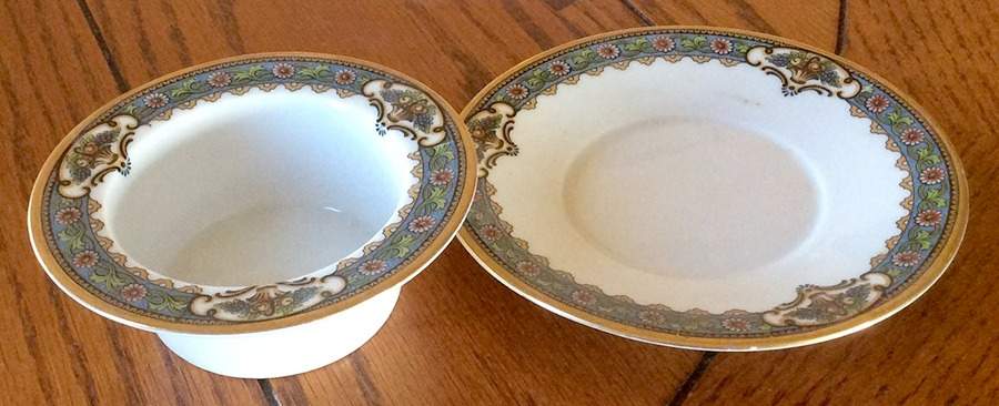 Clayton Ramekin & Saucer Set by Crown Imperial-1
