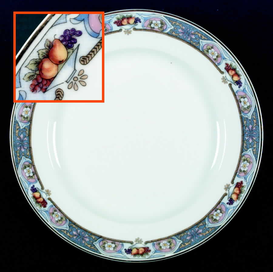 Clementine Dinner Plate by Crown Imperial-1