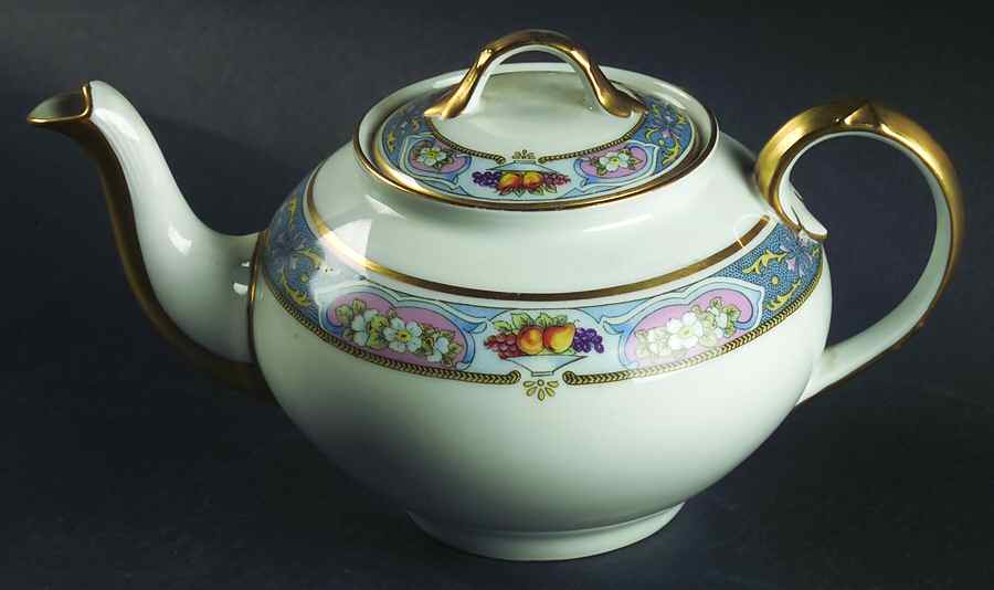 Clementine Teapot & Lid by Crown Imperial-1