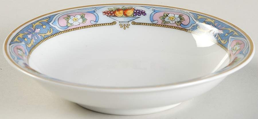 Clementine Rim Fruit/Dessert (Sauce) Bowl by Crown Imperial-1