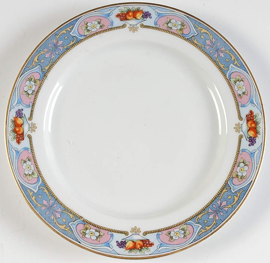 Clementine Salad Plate by Crown Imperial-1