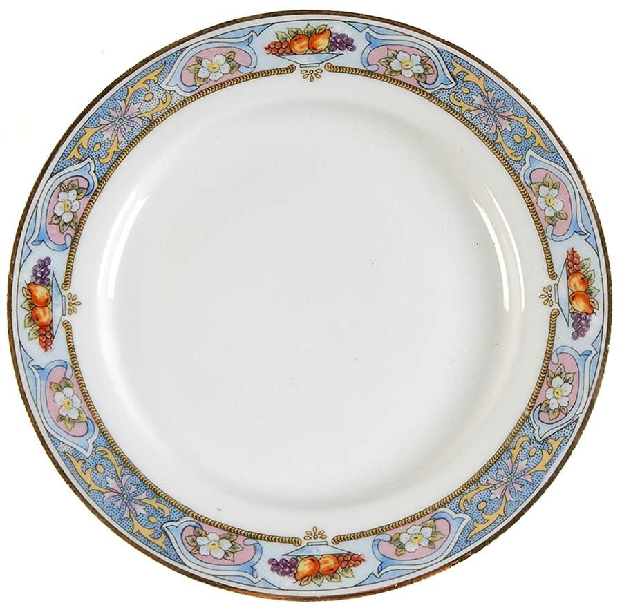 Clementine Bread & Butter Plate by Crown Imperial-1
