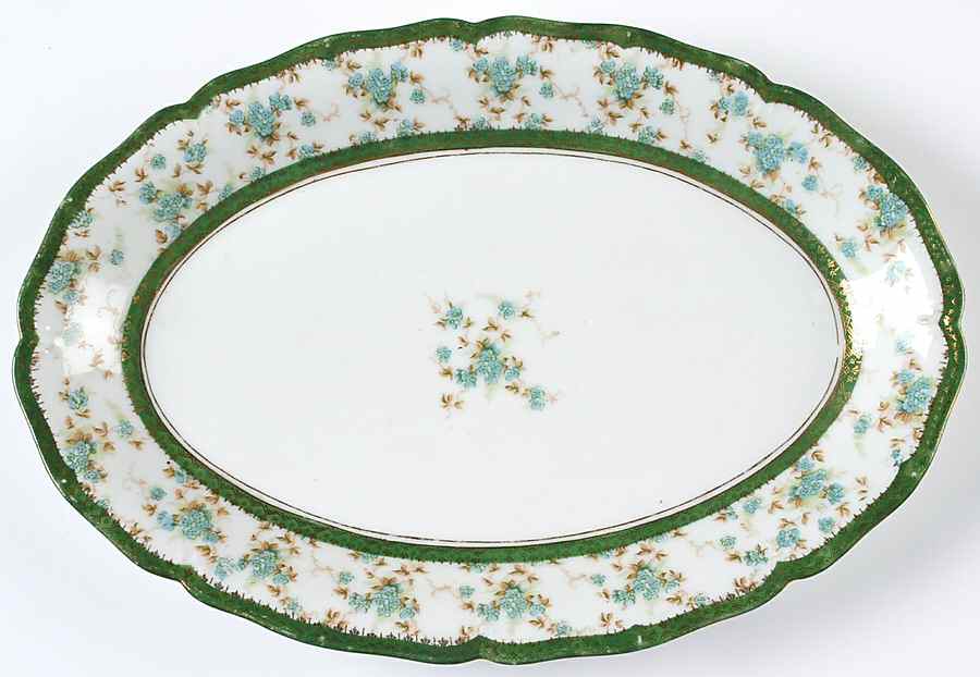 Cyrano 11" Oval Serving Platter by Crown Imperial-1