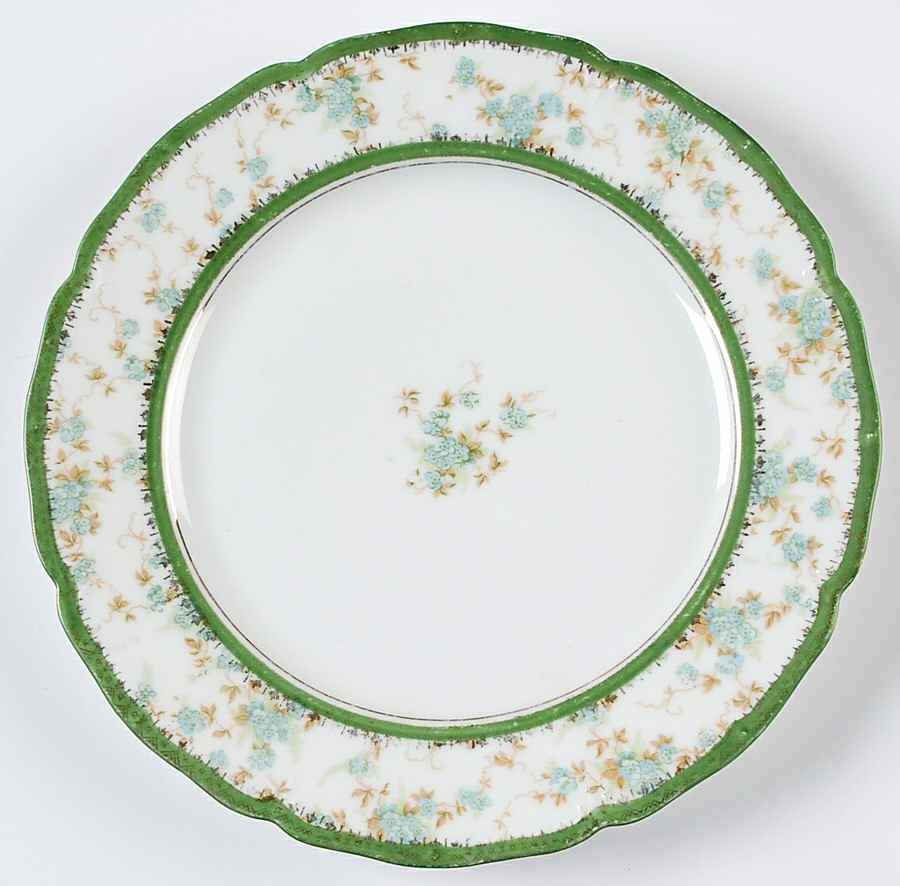Cyrano Salad Plate by Crown Imperial-1