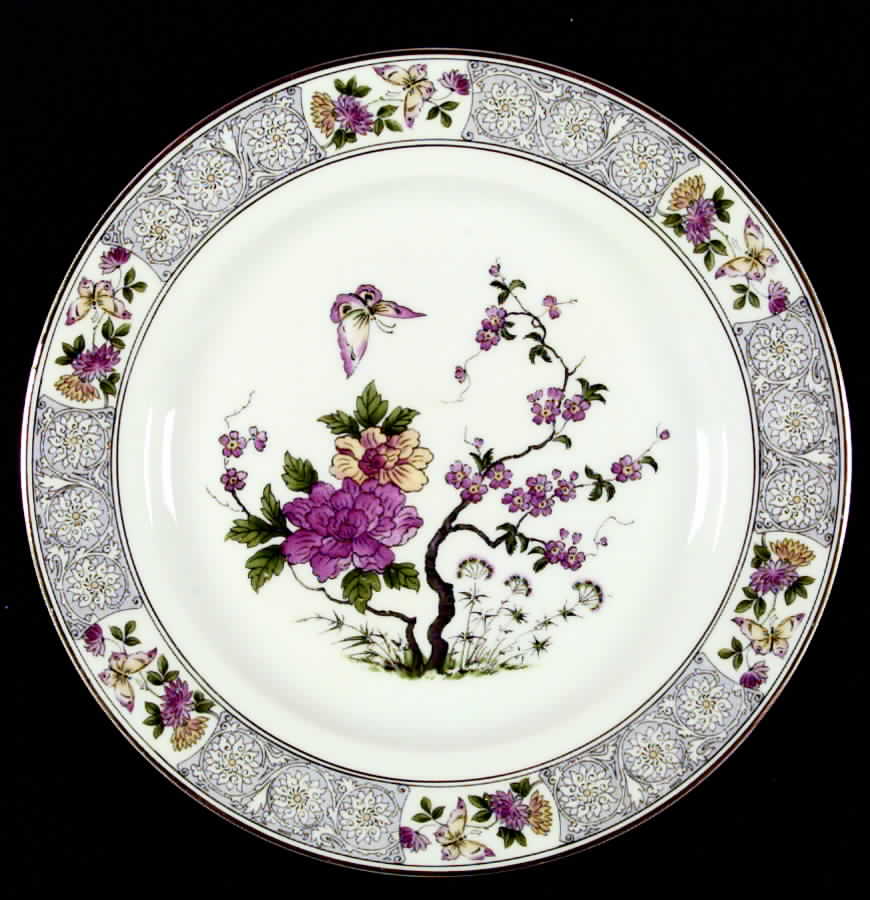Nankin (Cze) Dinner Plate by Crown Imperial-1
