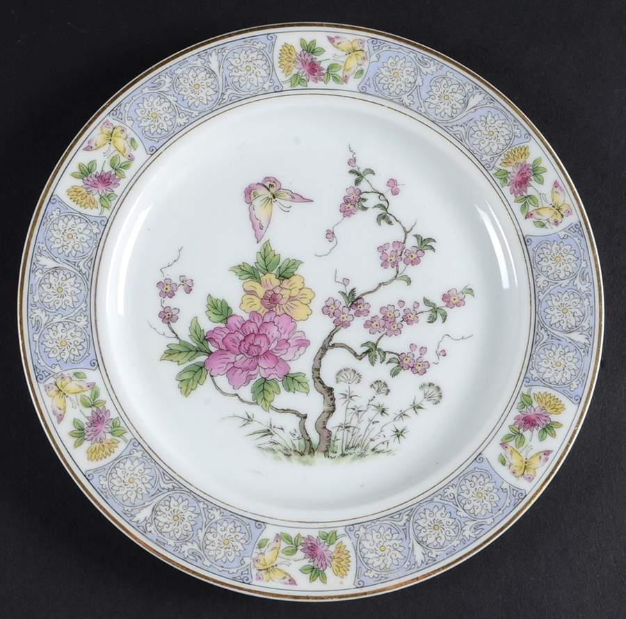 Nankin (Cze) Salad Plate by Crown Imperial-1